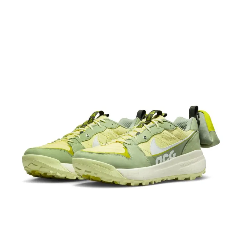 Nike ACG Lowcate Future Movement Oil Green Lemon Chiffon (FB9761-300)