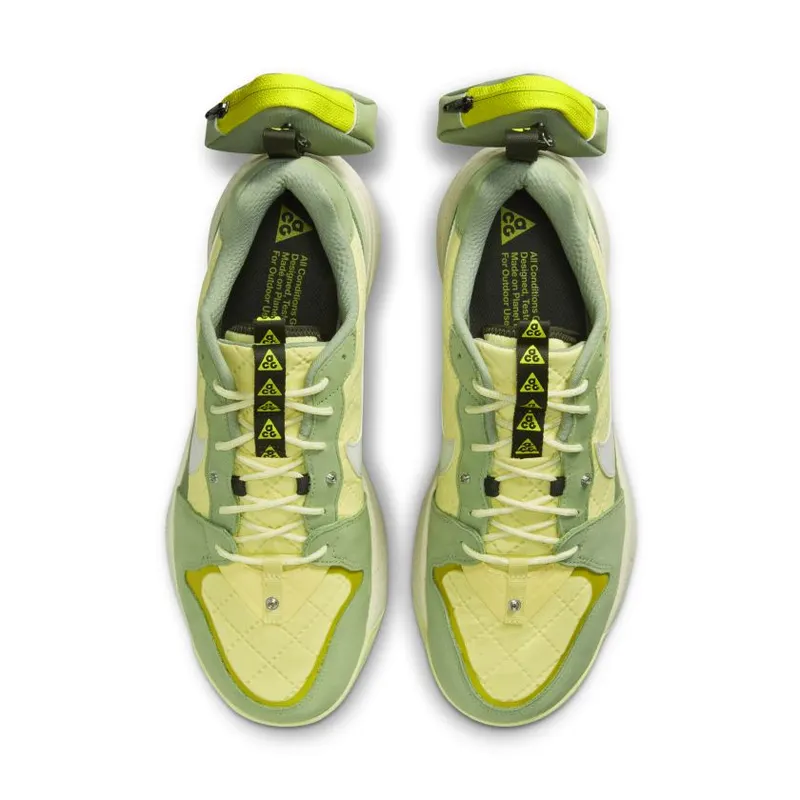 Nike ACG Lowcate Future Movement Oil Green Lemon Chiffon (FB9761-300)