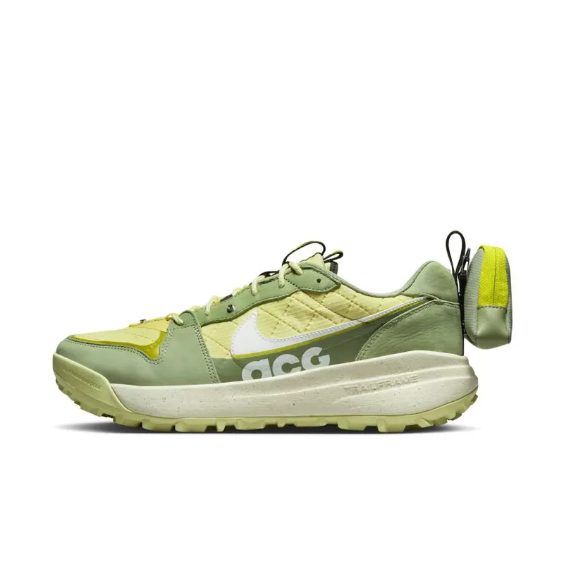 Nike ACG Lowcate Future Movement Oil Green Lemon Chiffon (FB9761-300)