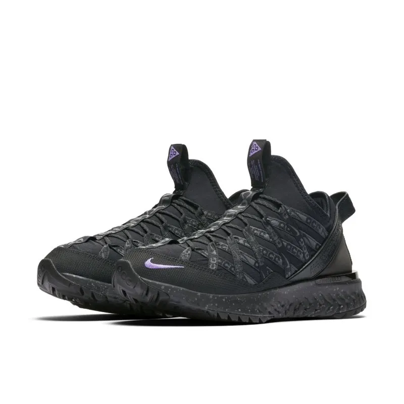 Nike ACG React Terra Gobe Black Space Purple (BV6344-001)