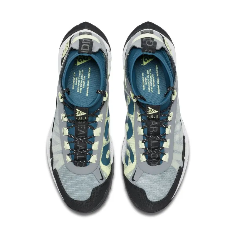 Nike ACG Zoom Terra Zaherra Aviator Grey Barely Volt (CQ0076-001)