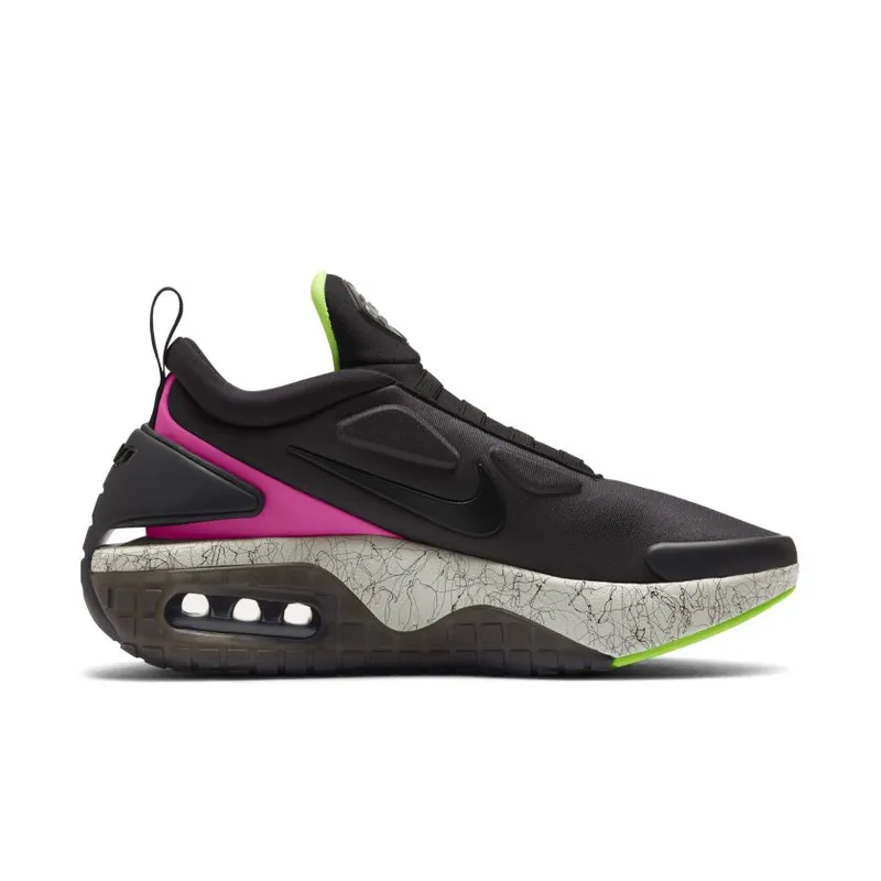 Nike Adapt Auto Max Black Laser Fuchsia Electro Green (EU Charger) (CT1283 001)