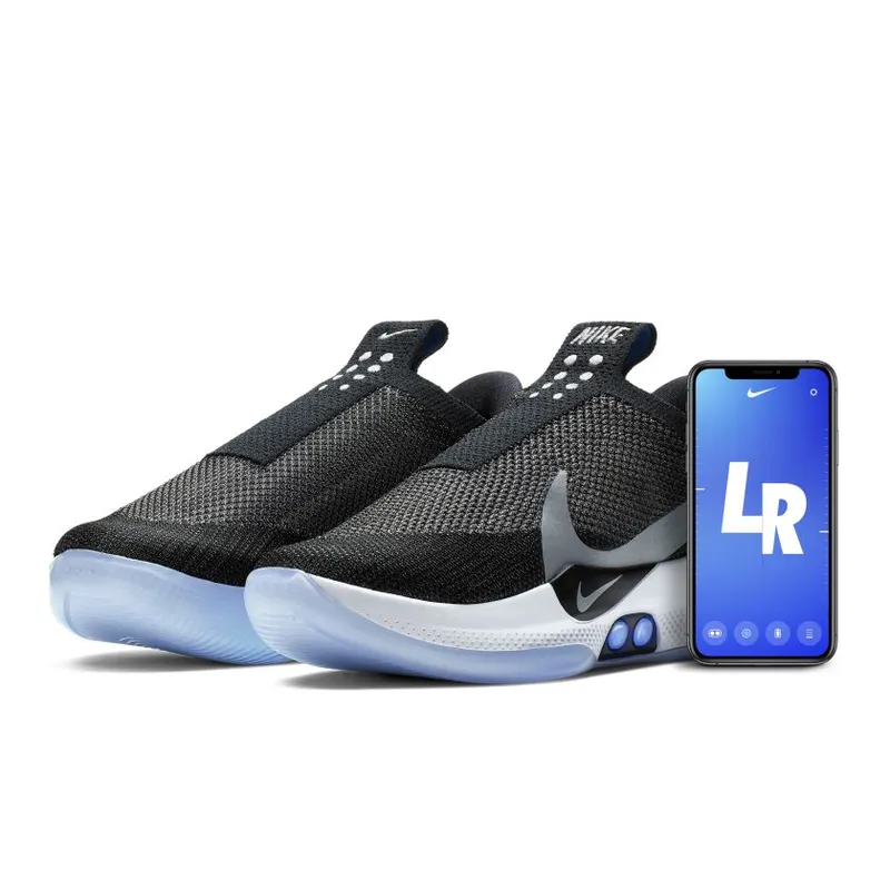 Nike Adapt BB Black Pure Platinum (UK Charger) (CJ4999-001)
