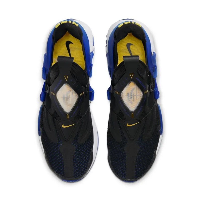 Nike Adapt Huarache Black Racer Blue (US Charger) (BV6397-002)