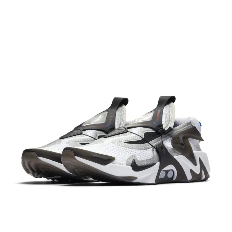 Nike Adapt Huarache White Black (UK Charger) (CT4089-110)