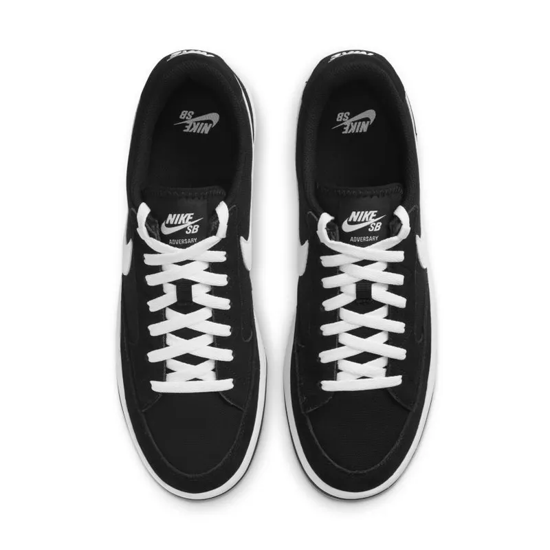 Nike Adversary SB Premium Black White (CW7456-001)