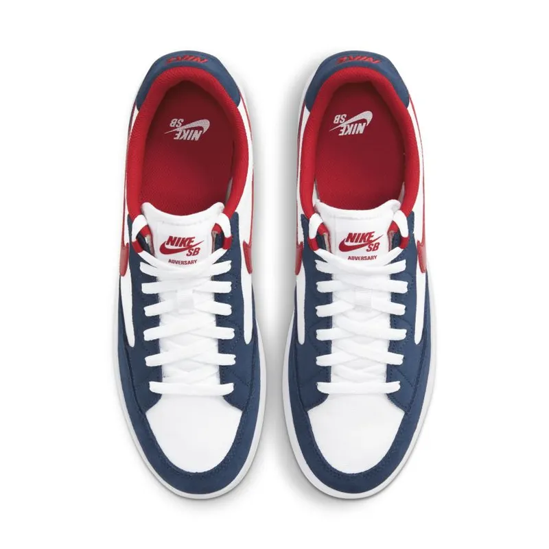 Nike Adversary SB Premium Navy University Red (CW7456-400)