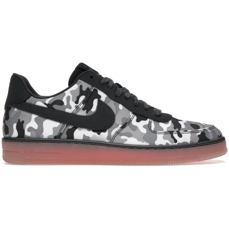 Nike Af1 Downtown Txt Qs White/Anthracite-Cool Grey (585715-100)