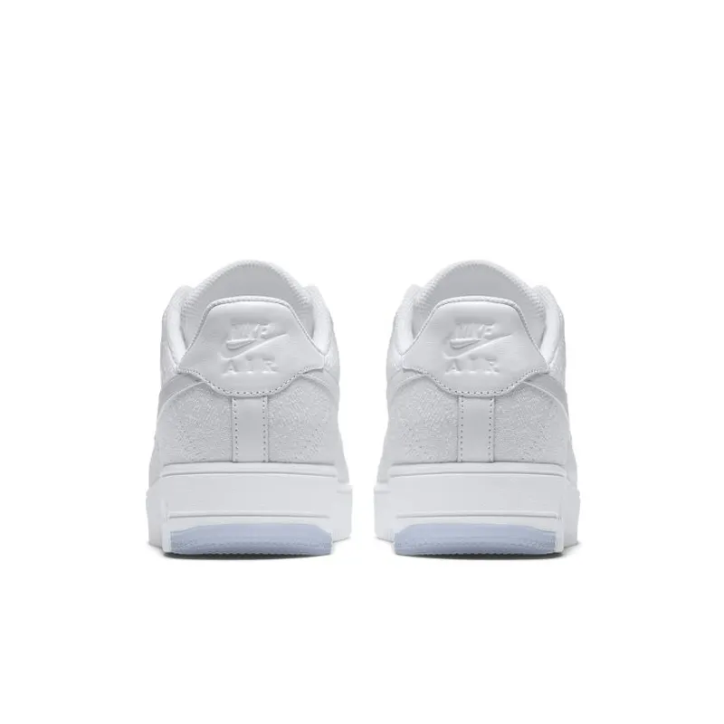Nike Af1 Ultra Flyknit Low White/White-Ice (817419-100)