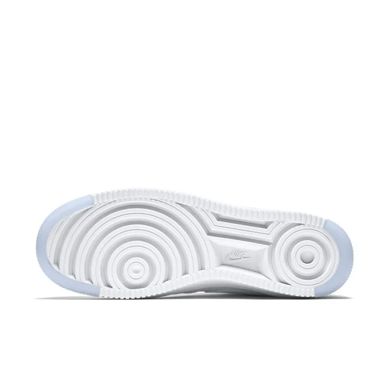 Nike Af1 Ultra Flyknit Low White/White-Ice (817419-100)