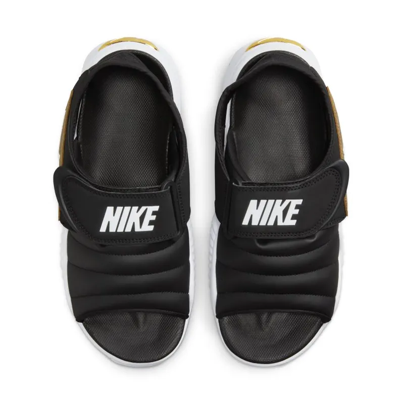 Nike Air Adjust Force Sandal Black Metallic Gold (Women’s) (DV2136-001)