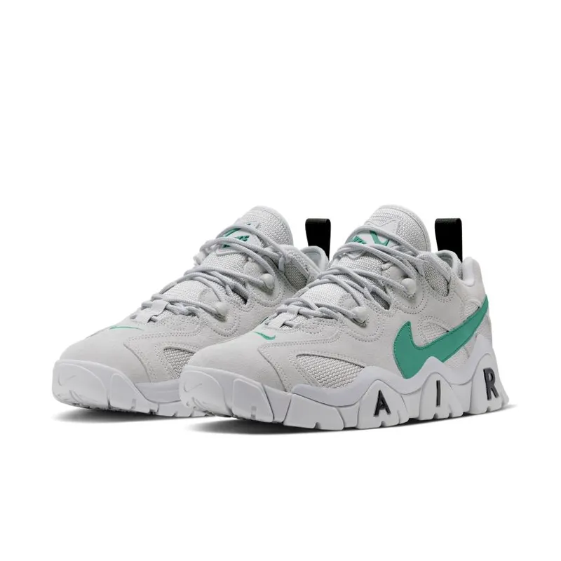 Nike Air Barrage Low Grey Fog Neptune Green (CW3129-001)