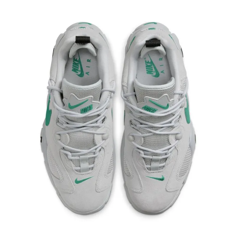 Nike Air Barrage Low Grey Fog Neptune Green (CW3129-001)