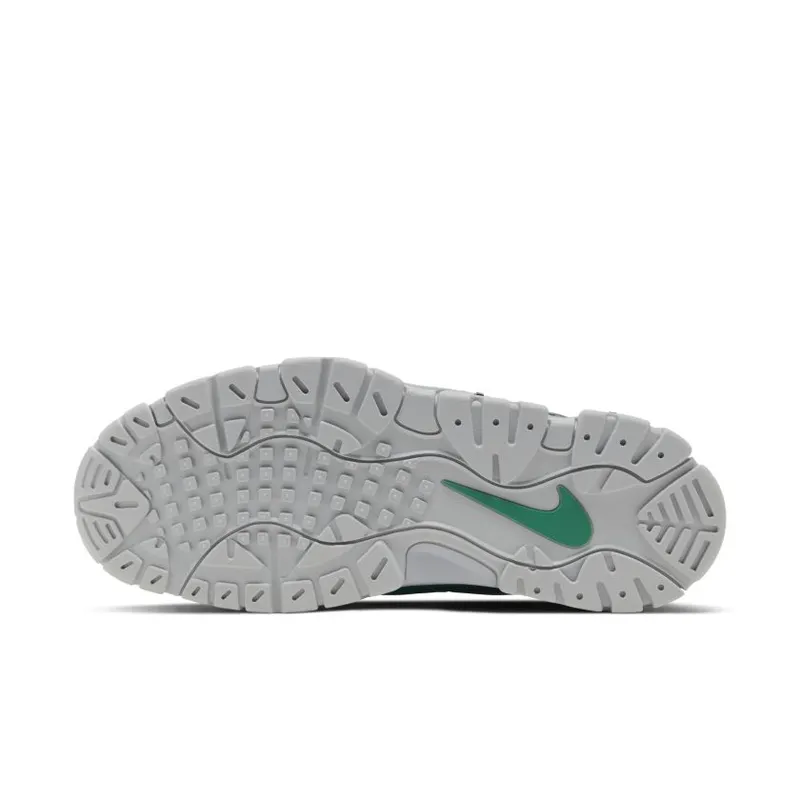 Nike Air Barrage Low Grey Fog Neptune Green (CW3129-001)