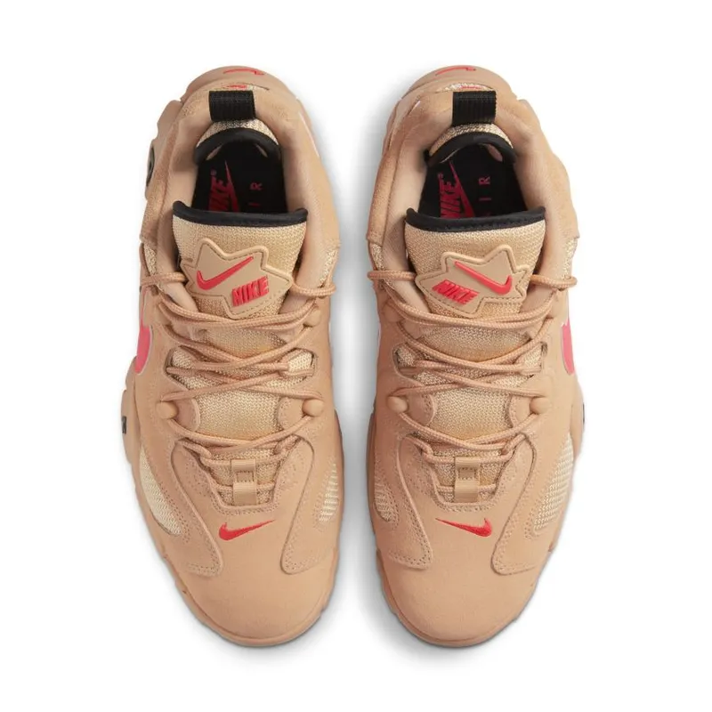 Nike Air Barrage Low Vachetta Tan Laser Crimson White Onyx (CT2290-200)