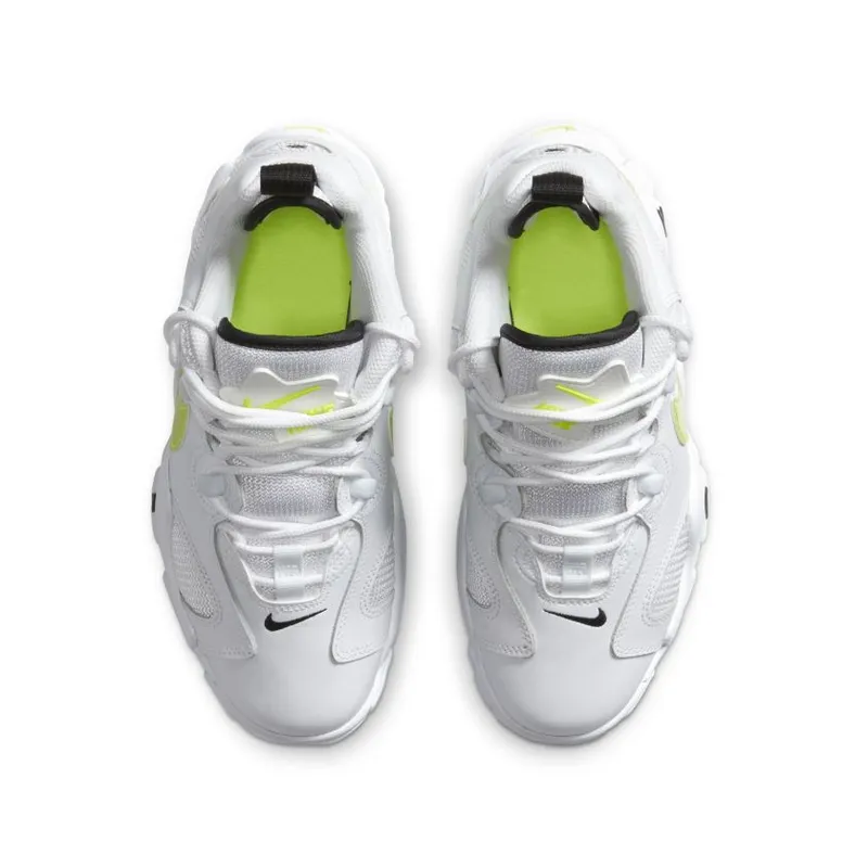 Nike Air Barrage Low White Black Volt (GS) (CK4355-103)
