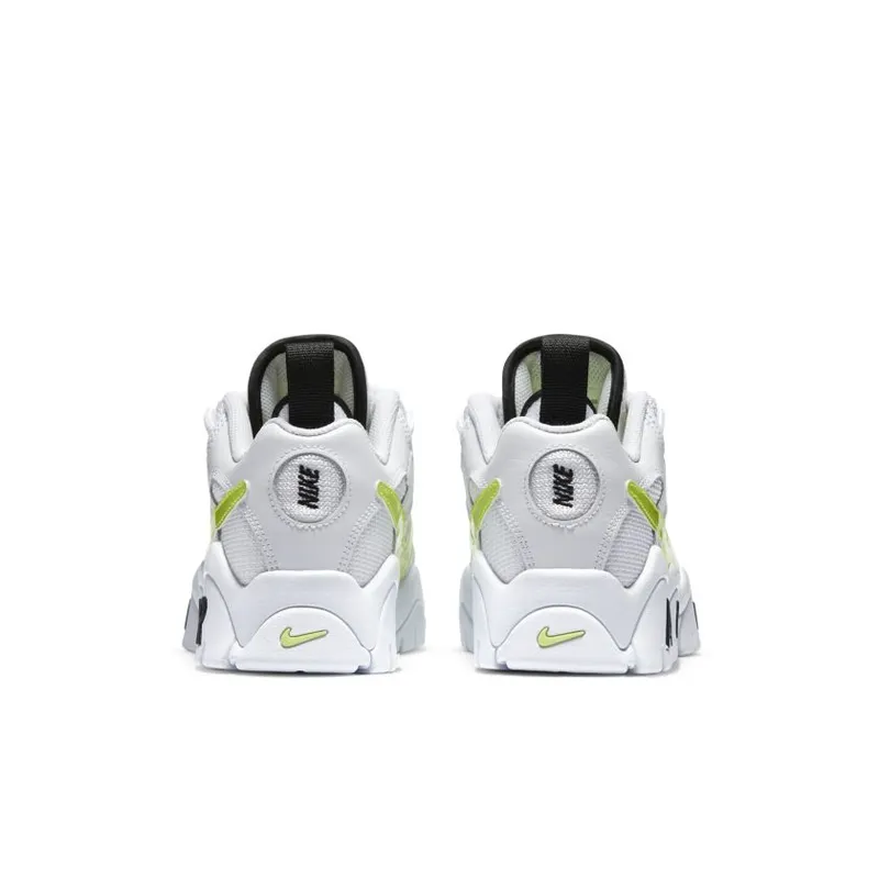 Nike Air Barrage Low White Black Volt (GS) (CK4355-103)