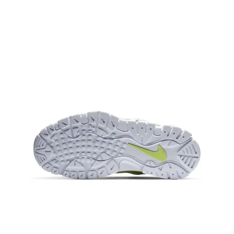 Nike Air Barrage Low White Black Volt (GS) (CK4355-103)