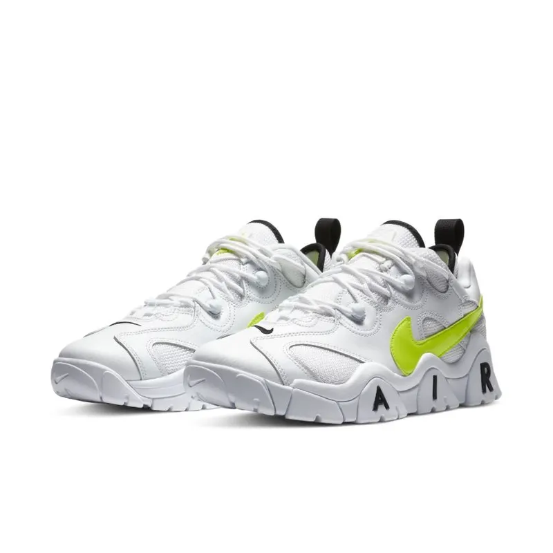 Nike Air Barrage Low White Volt (CN0060-100)