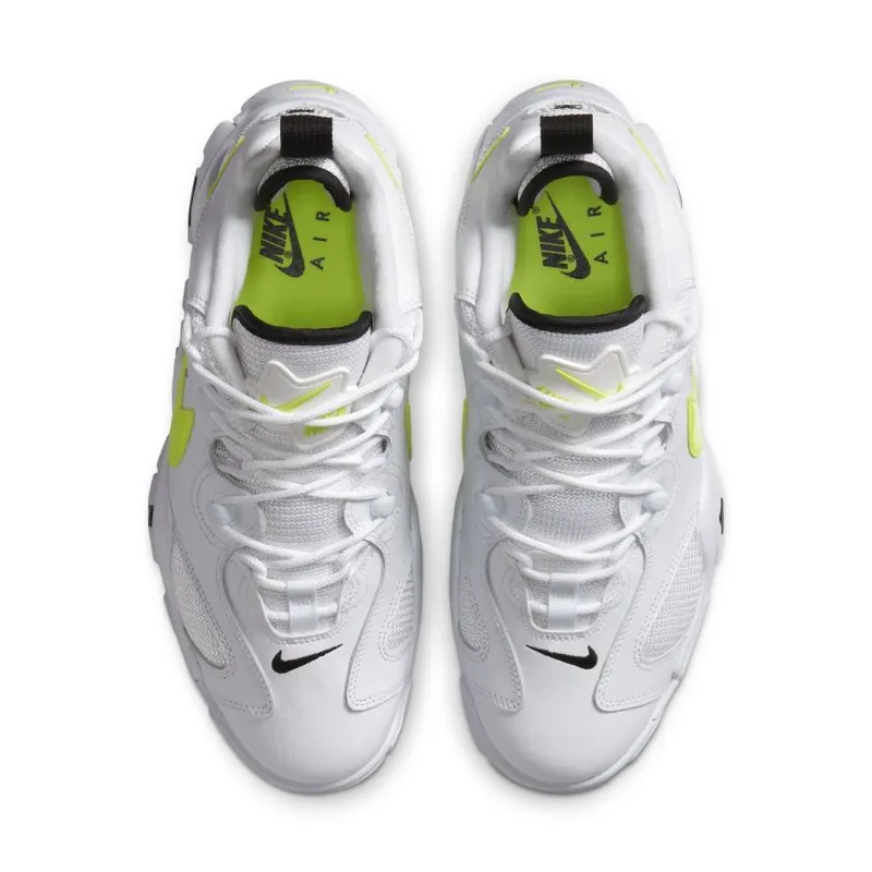 Nike Air Barrage Low White Volt (CN0060-100)