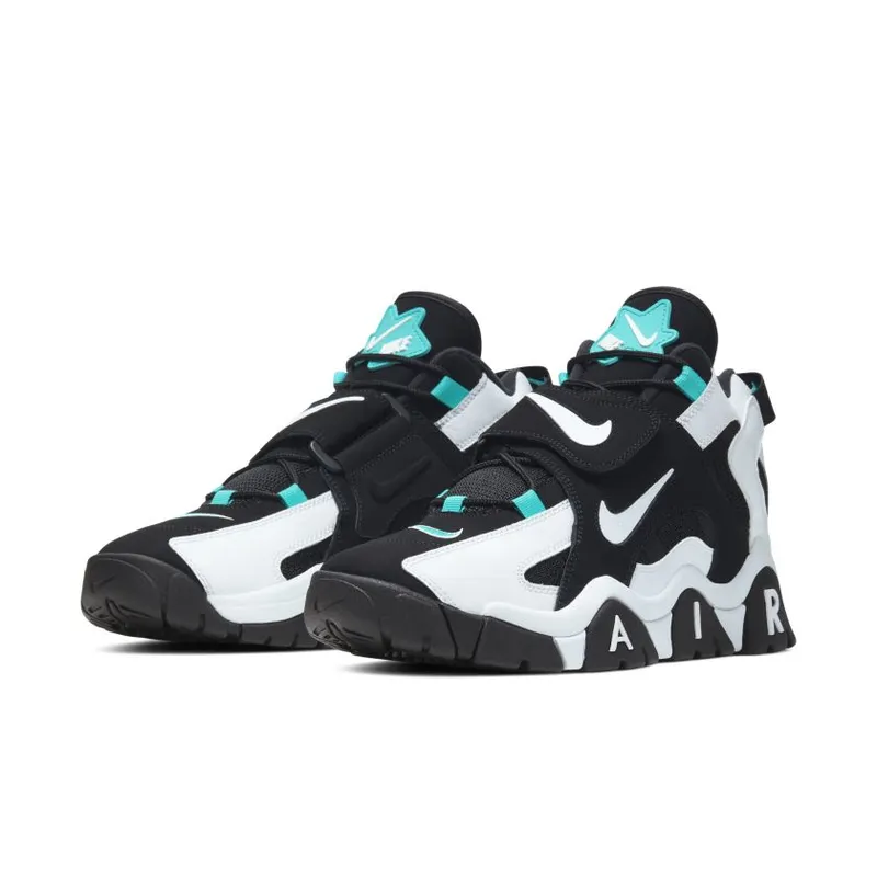 Nike Air Barrage Mid Black White Cabana (AT7847-001)