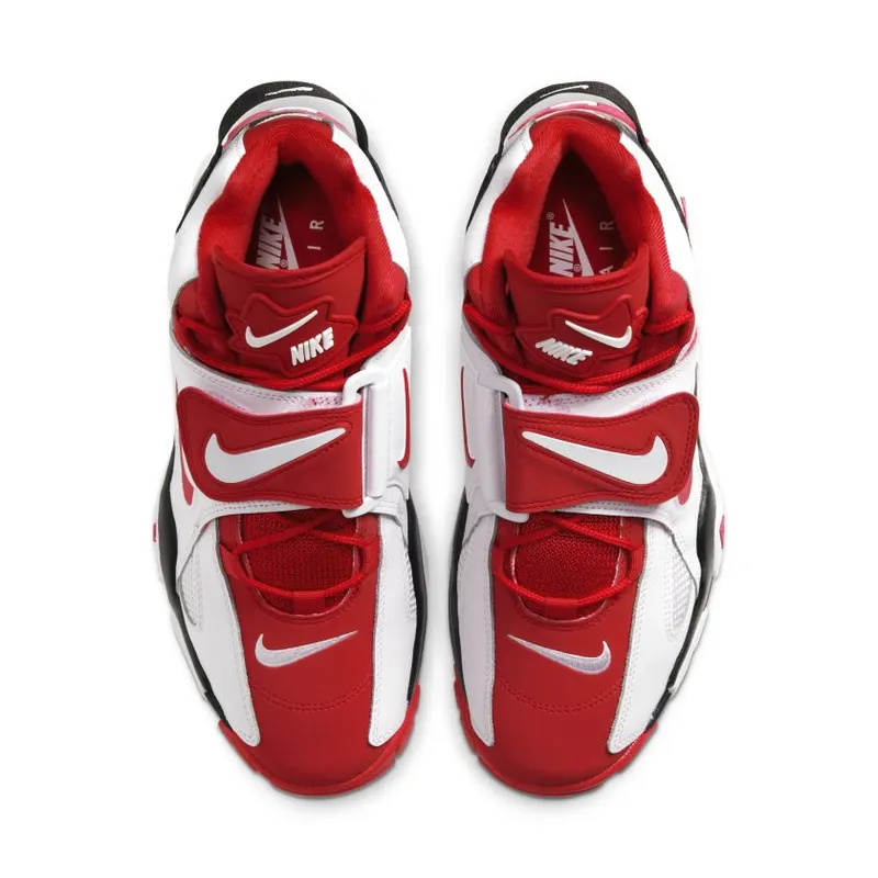 Nike Air Barrage Mid White Black Red (AT7847-102)