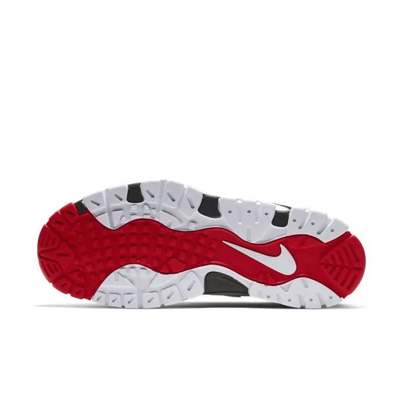 Nike Air Barrage Mid White Black Red (AT7847-102)