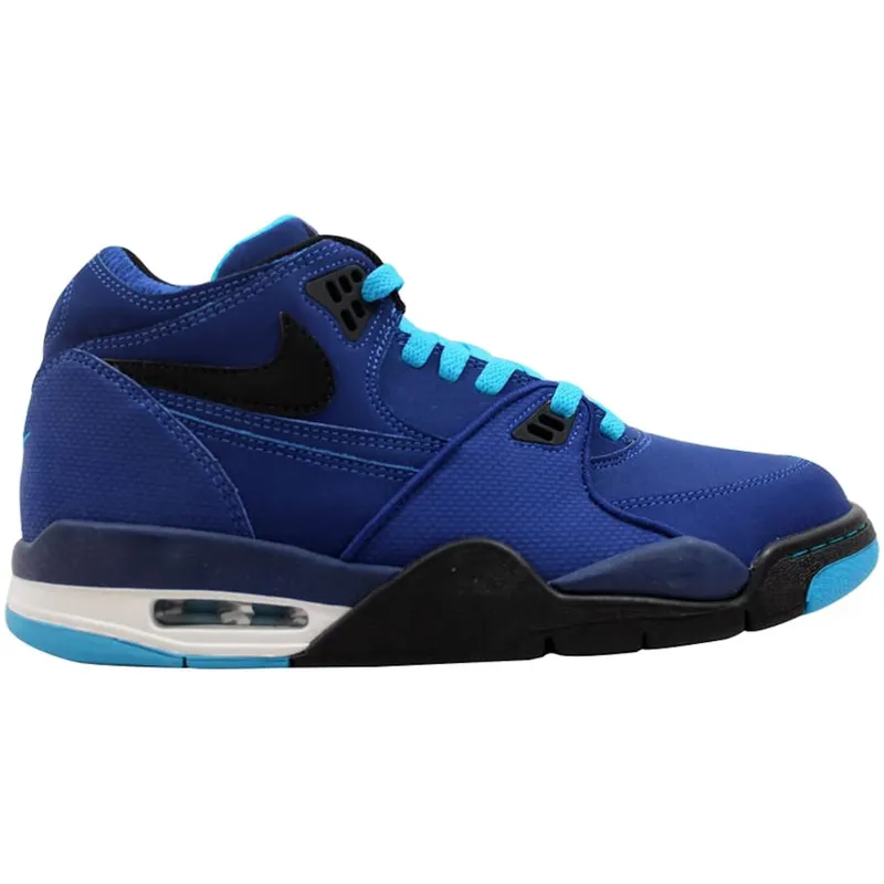 Nike Air Flight 89 Dark Royal Blue/Black-Current Blue-White (306252-401)