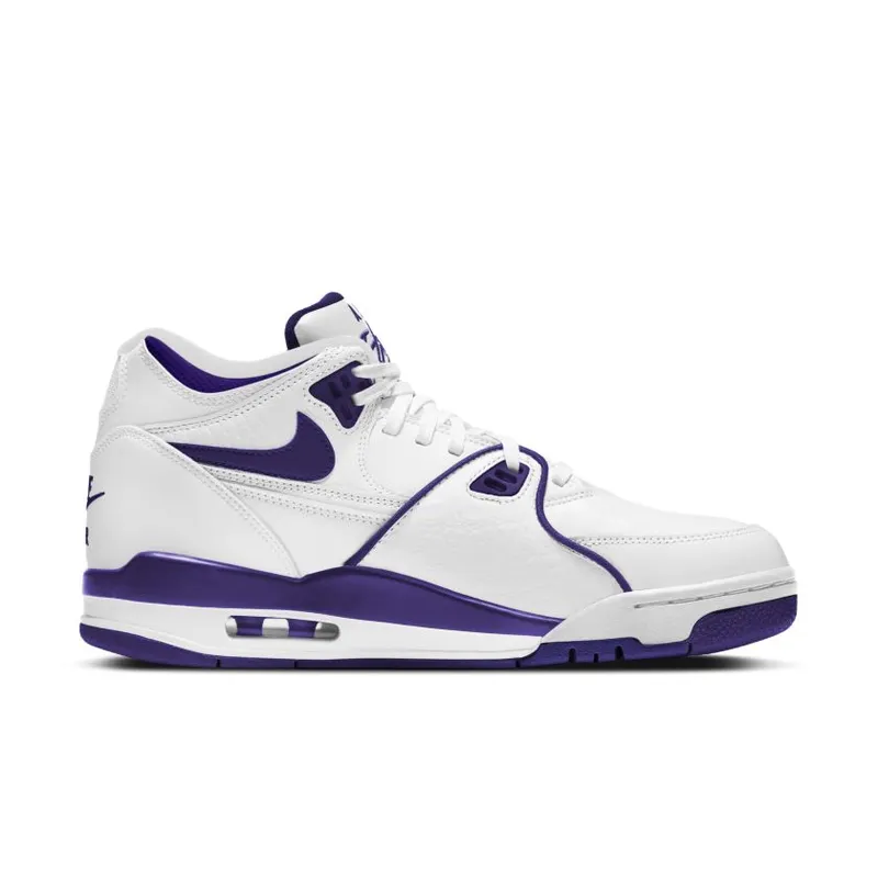 Nike Air Flight 89 White Court Purple (CN0050-101)