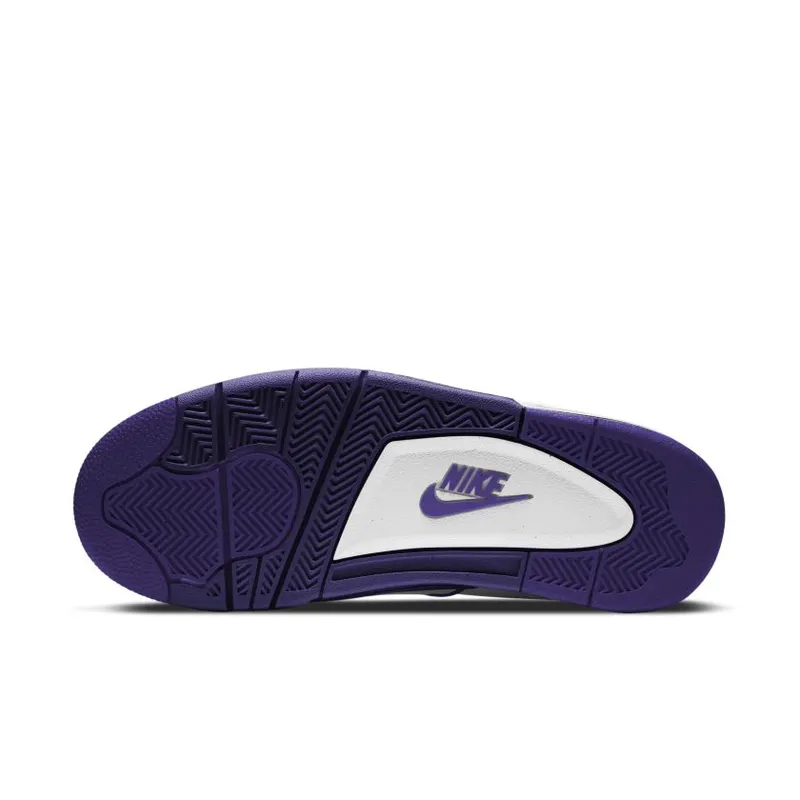 Nike Air Flight 89 White Court Purple (CN0050-101)