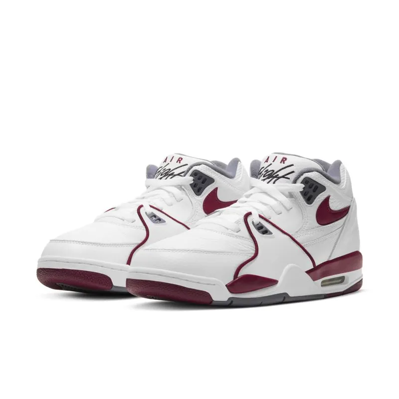 Nike Air Flight 89 White Team Red (DD1173-100)