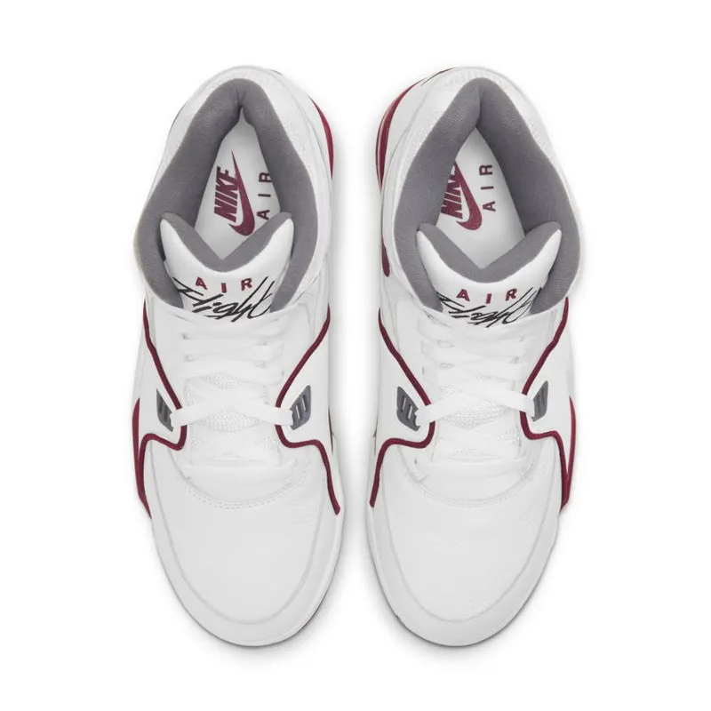 Nike Air Flight 89 White Team Red (DD1173-100)