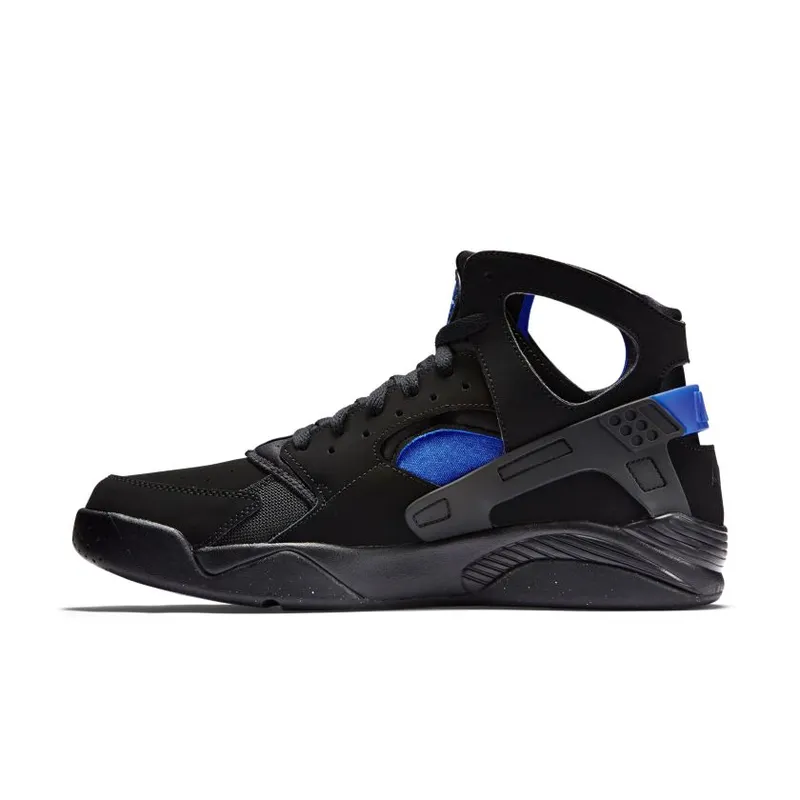 Nike Air Flight Huarache Black Lyon Blue (705005-002)