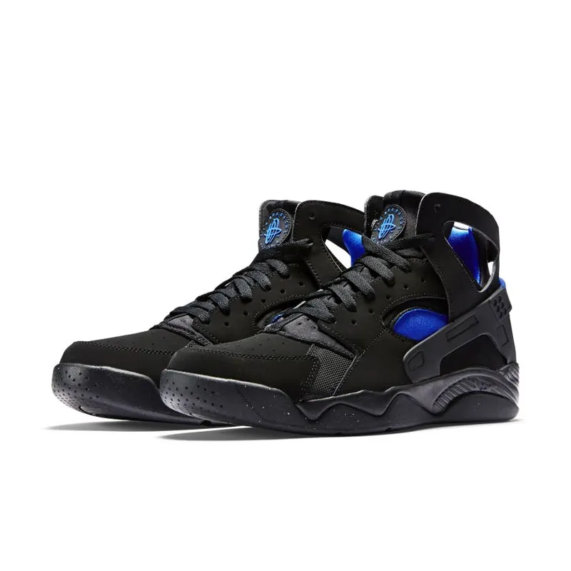 Nike Air Flight Huarache Black Lyon Blue (705005-002)