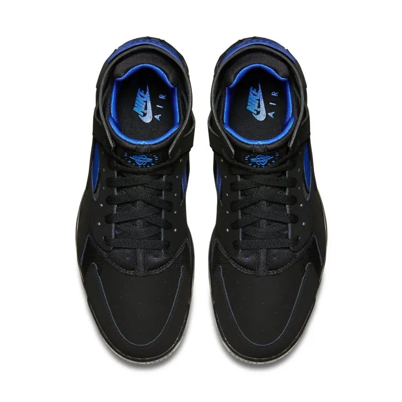 Nike Air Flight Huarache Black Lyon Blue (705005-002)