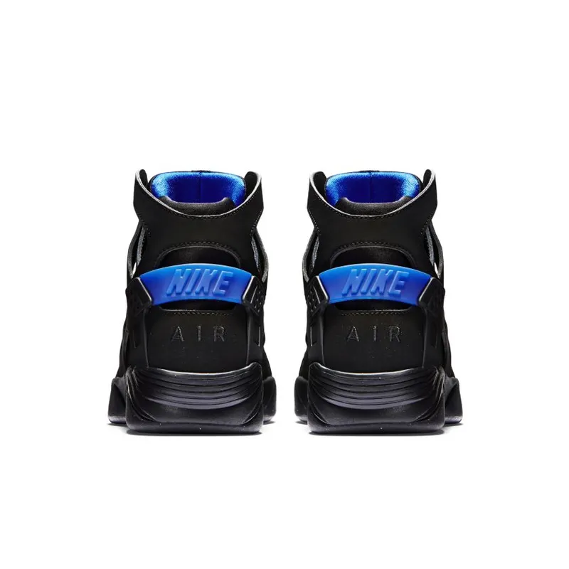 Nike Air Flight Huarache Black Lyon Blue (705005-002)