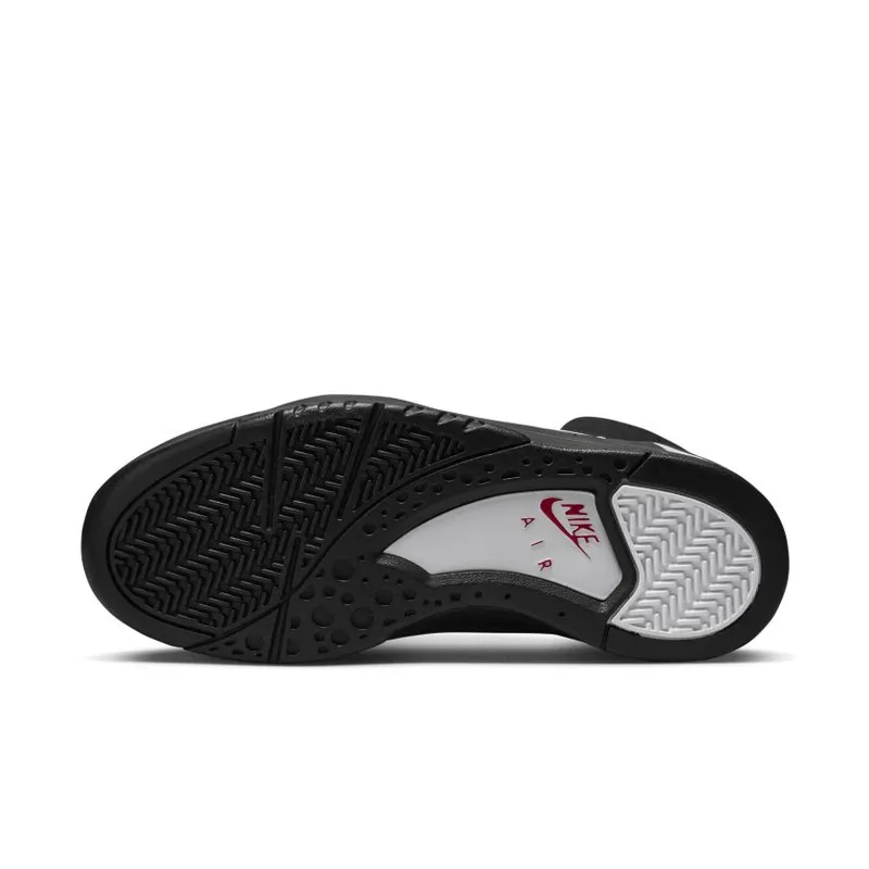 Nike Air Flight Lite II Mid Black White Varsity Red (DQ7687-003)