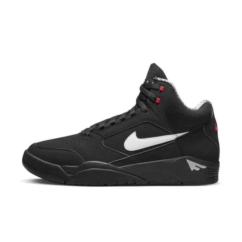 Nike Air Flight Lite II Mid Black White Varsity Red (DQ7687-003)