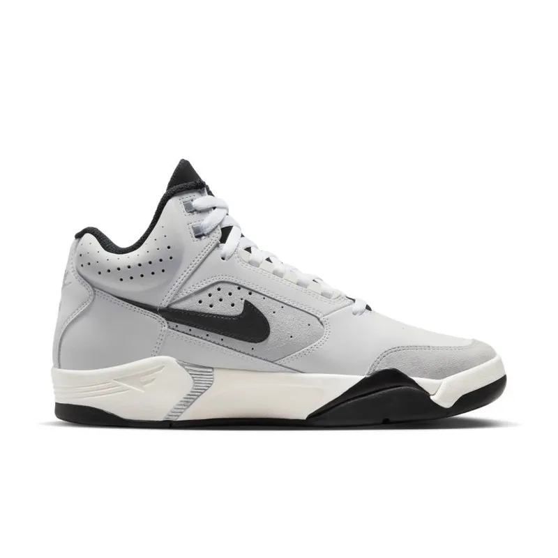 Nike Air Flight Lite Mid Photon Dust Metallic Silver (FJ2949-001)