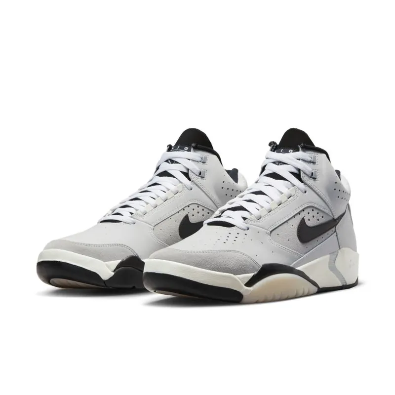 Nike Air Flight Lite Mid Photon Dust Metallic Silver (FJ2949-001)