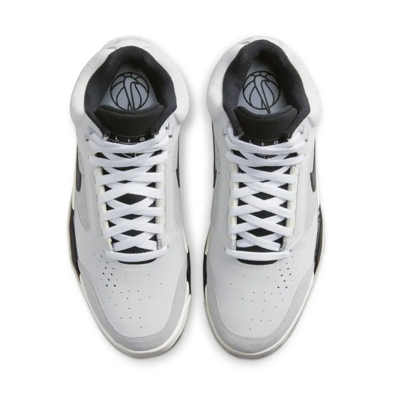 Nike Air Flight Lite Mid Photon Dust Metallic Silver (FJ2949-001)