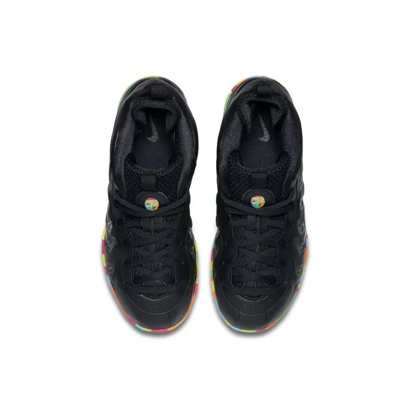 Nike Air Foamposite One Black Fruity Pebbles (PS) (846078-001)