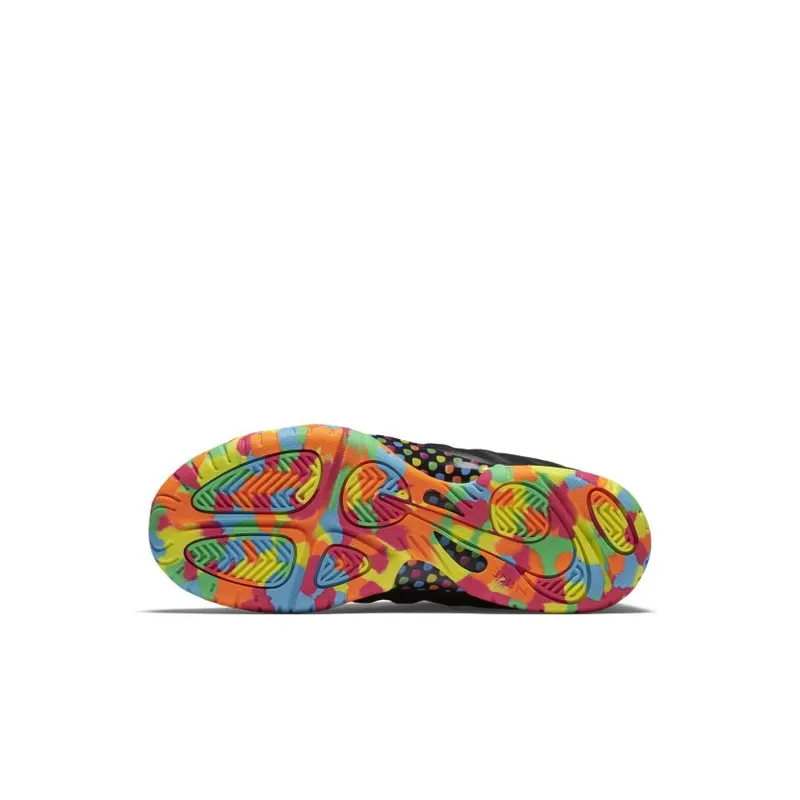 Nike Air Foamposite One Black Fruity Pebbles (PS) (846078-001)