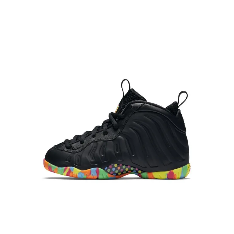 Nike Air Foamposite One Black Fruity Pebbles (PS) (846078-001)