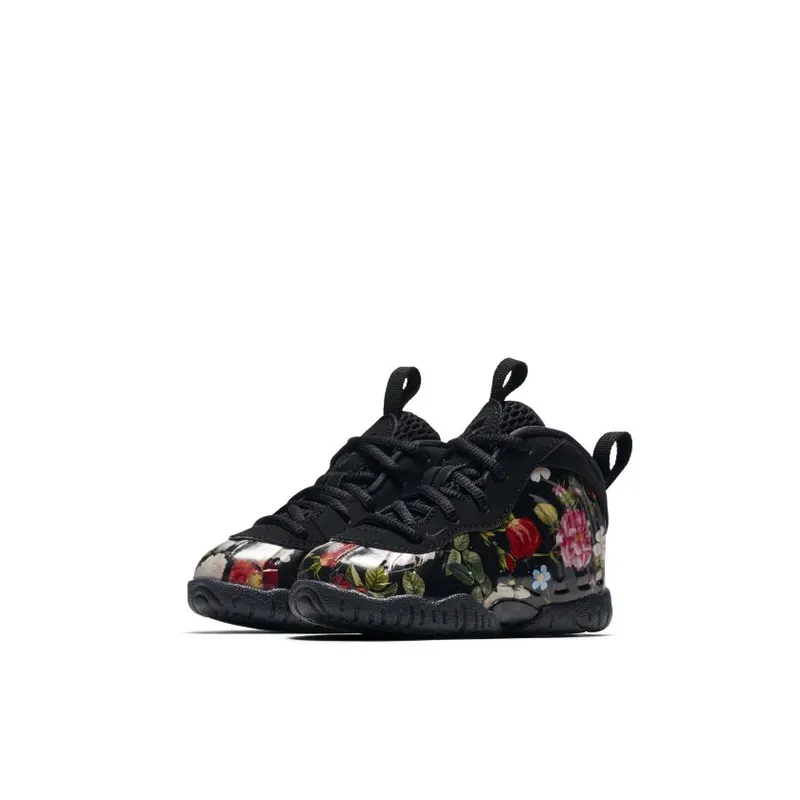 Nike Air Foamposite One Floral (TD) (AT8250-001)