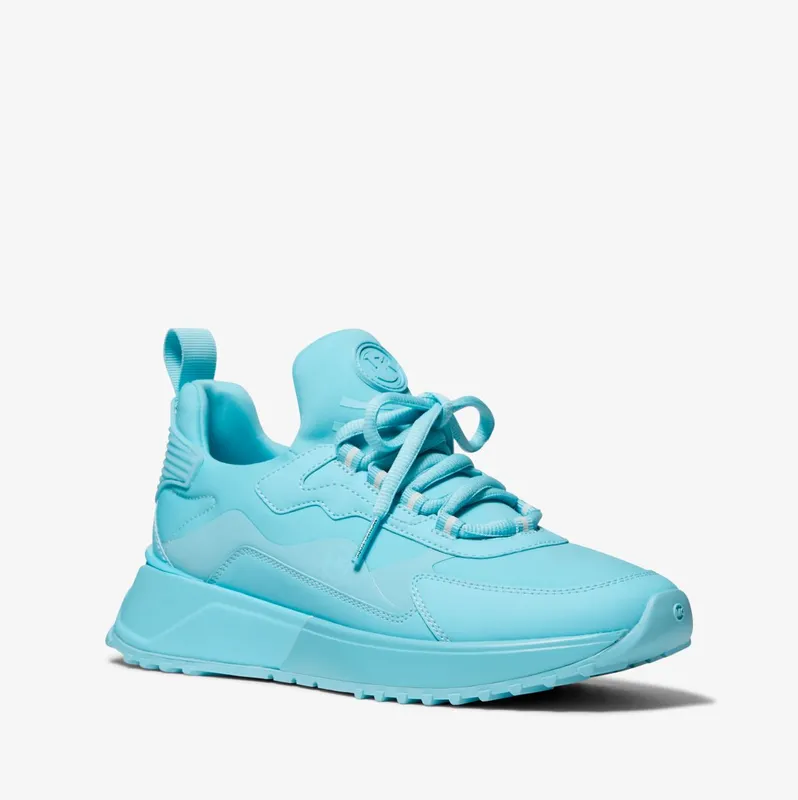 Michael Kors MK Theo Scuba Trainer – Ocean Blue (43R2THFS3D-2516)