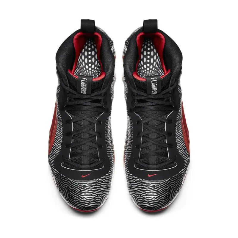 Nike Air Flightposite Exposed Zebra (616765-001)