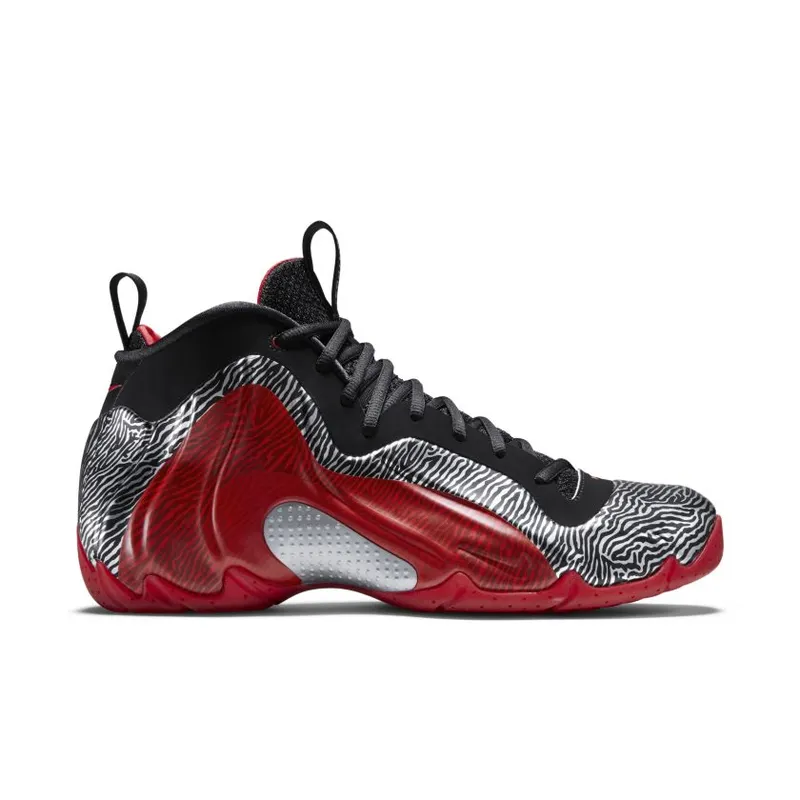 Nike Air Flightposite Exposed Zebra (616765-001)