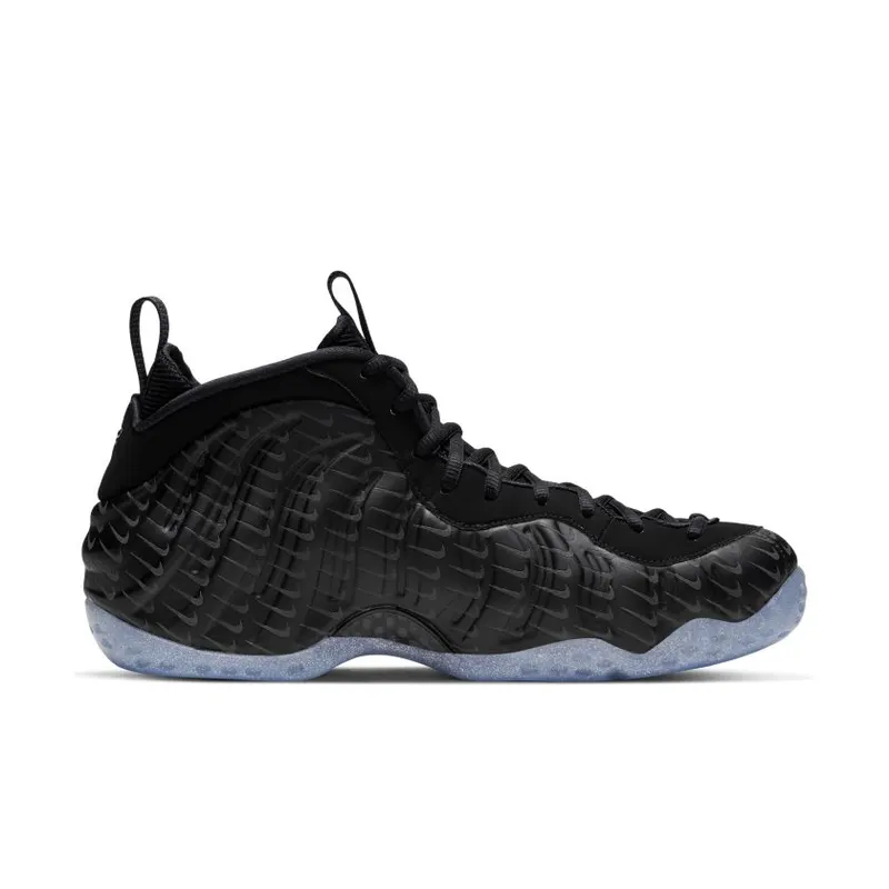 Nike Air Foamposite One All-Over Swoosh Black (CV0369-001)