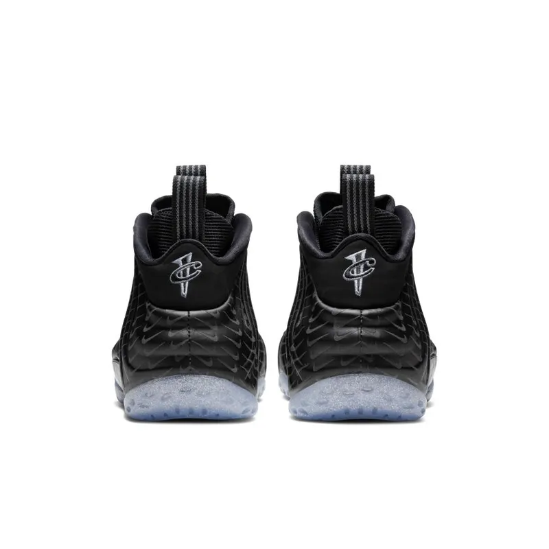 Nike Air Foamposite One All-Over Swoosh Black (CV0369-001)
